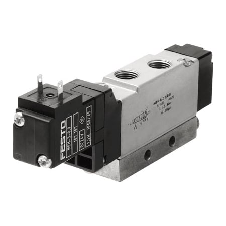 Festo Solenoid Valve MEH-5/2-1/8-L-S-B MEH-5/2-1/8-L-S-B